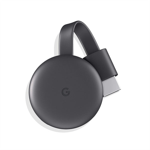 Google Chromecast 3rd Gen - Streaming Device with HDMI Cable