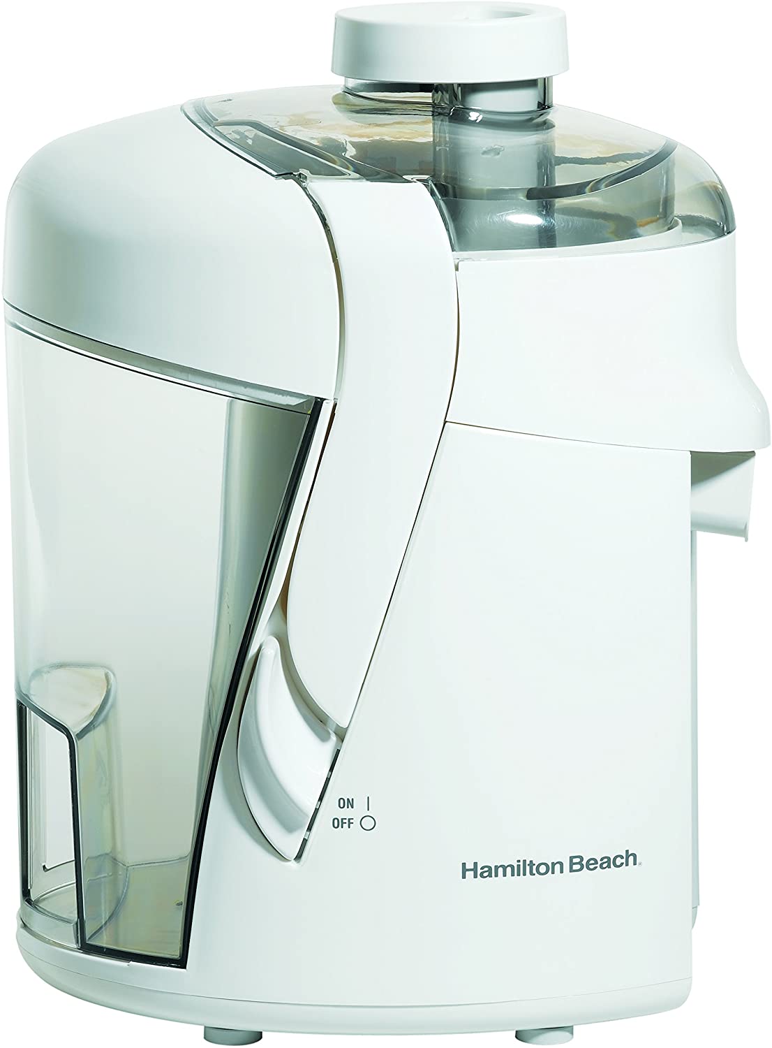 Hamilton Beach HealthSmart Juice Extractor Durable 350-Watt Electric Juicer HAM67800