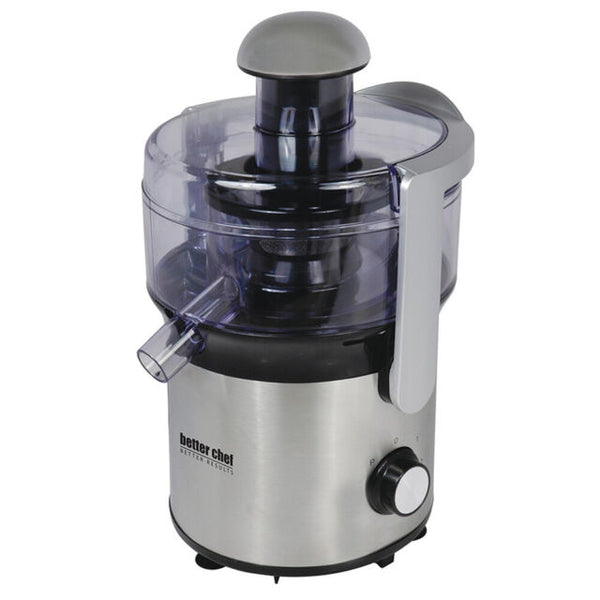Better Chef Juice Extractor Stainless Strainer & Base - 2-Speed & Pulse