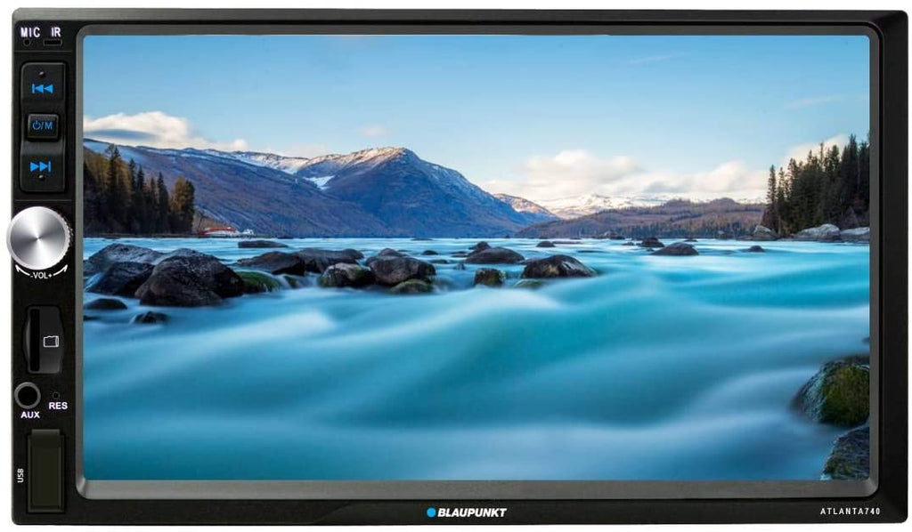 Blaupunkt BAY99WL 10.1 Touchscreen 1-DIN Bluetooth Digital Multimedia –  Amazing Electronics