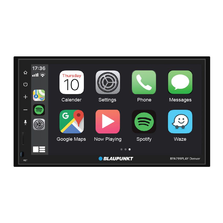 Blaupunkt BPA799PLAY Car Stereo Carplay Android Auto6.8” Capacitive Display -FM-Bluetooth