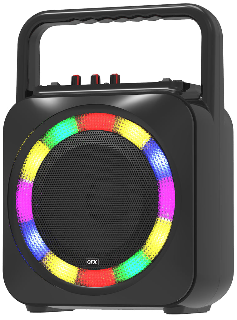 QFX BT-2002 - 6.5" Speaker Portable Party - Bluetooth - Rechargeable