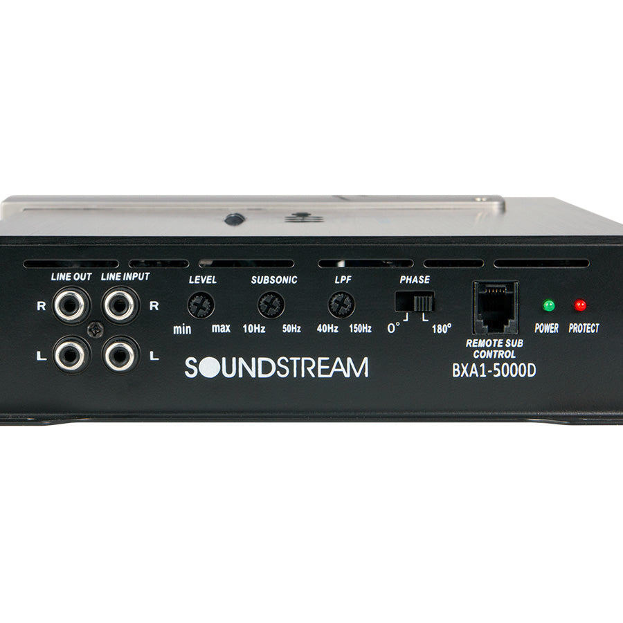 Soundstream BXA1-5000D 5,000 Watt Class D Monoblock Amplifier