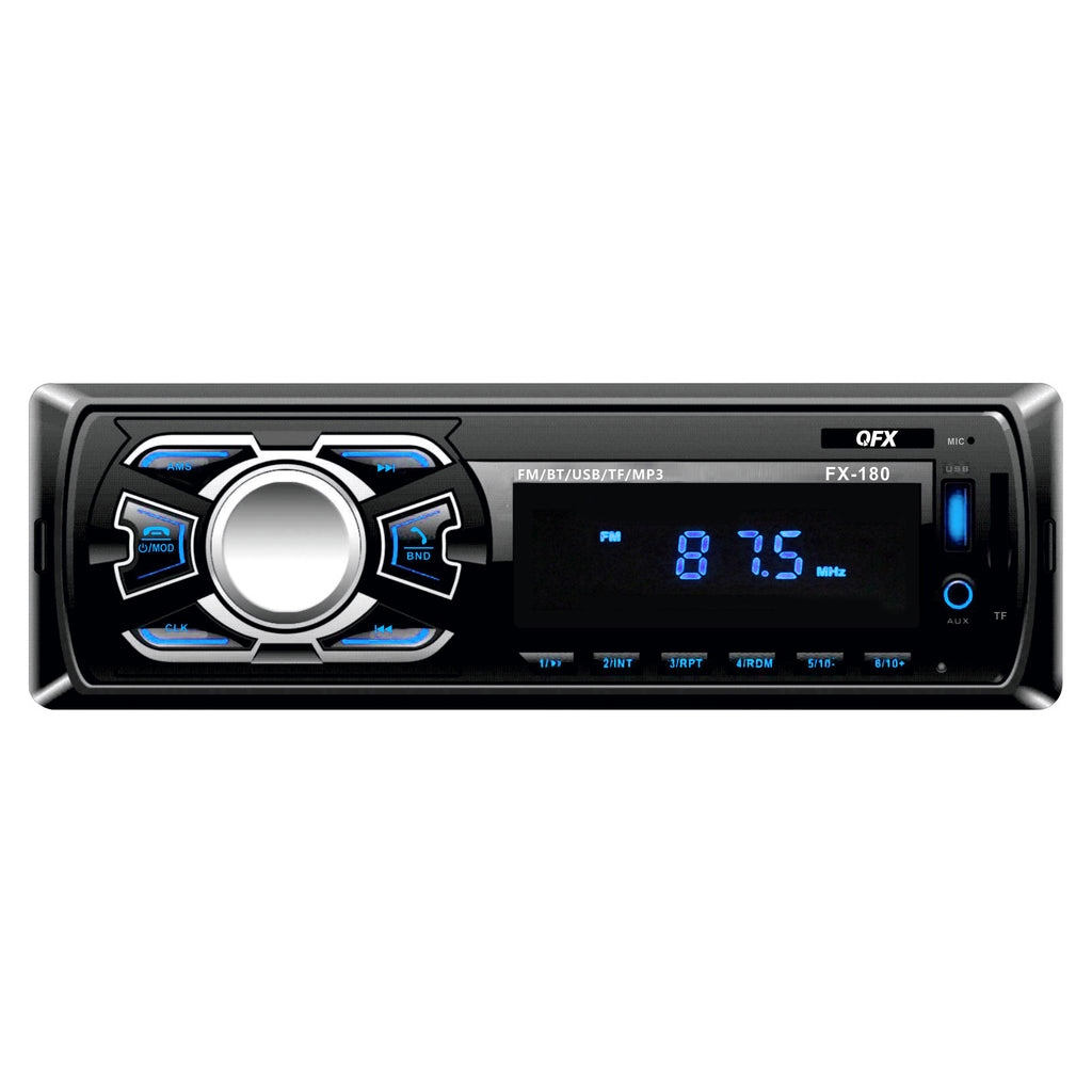 STEREO AUTO AUTORADIO 4X60W MP3 USB SD RADIO FM BLUETOTH VIVAVOCE 5008