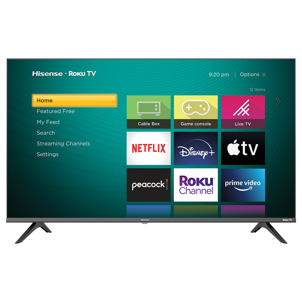 Hisense Smart TV 32" - 720p LED LCD(Refurbished) Tv's ONLY for delivery in San Diego and Tijuana