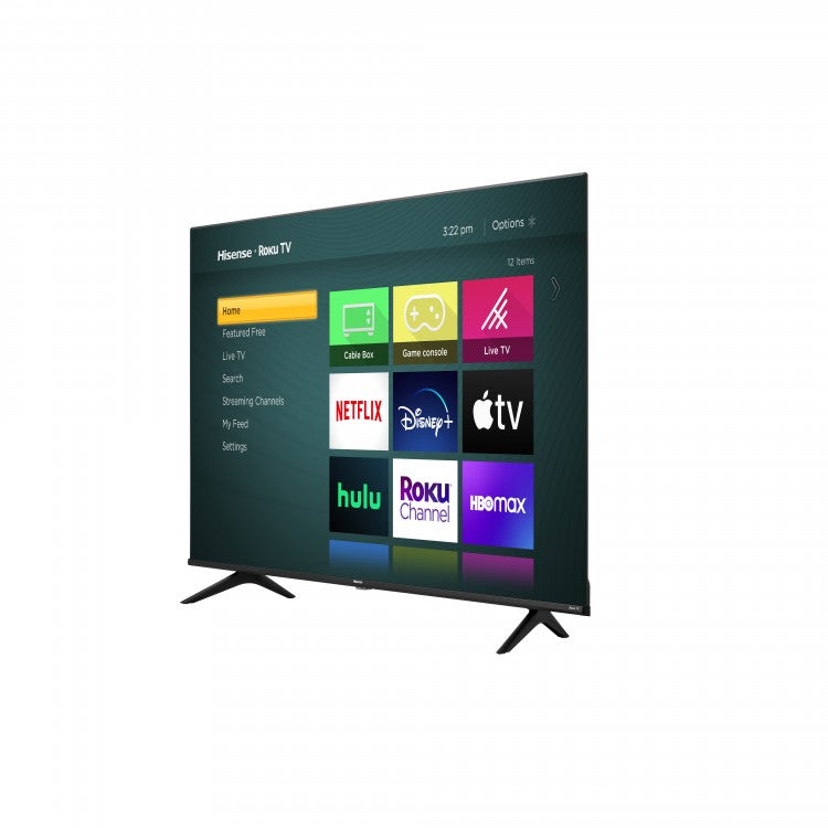 Hisense Smart TV 43" LED 4K w/tv wall mount(Refurbished) Tv's ONLY for delivery in San Diego and Tijuana