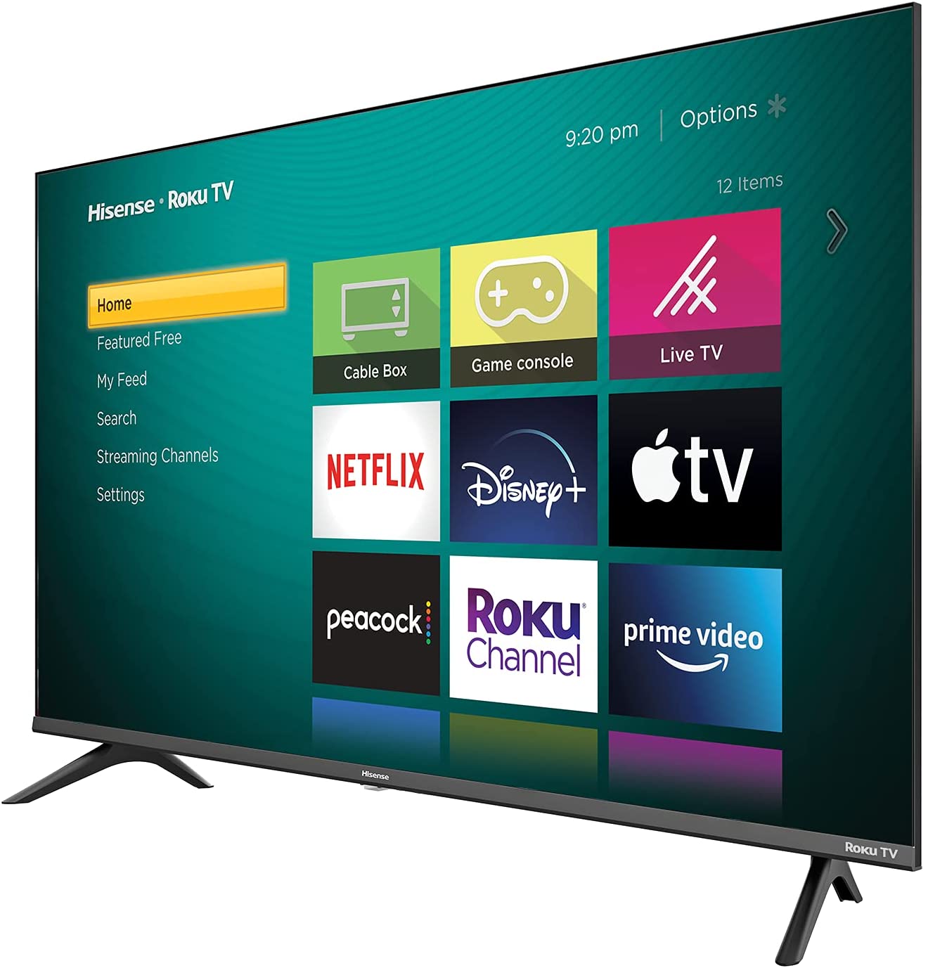 Hisense 43" Smart TV Class - R7G5 Series - 4K UHD LED LCD Roku(Refurbished) Tv's ONLY for delivery in San Diego and Tijuana