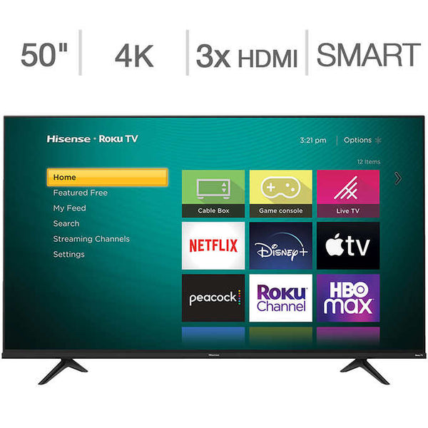 Hisense 50" R7G5 Series - 4K UHD LED LCD TV