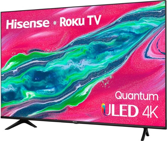 Hisense Smart TV 55" Roku 4K ULED LCD(Refurbished) Tv's ONLY for delivery in San Diego and Tijuana