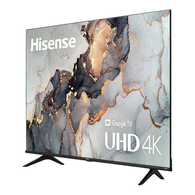 Hisense 65" 4K UHD Smart Google TV - Chromecast Built-in (Refurbished) Tv's ONLY for delivery in San Diego and Tijuana