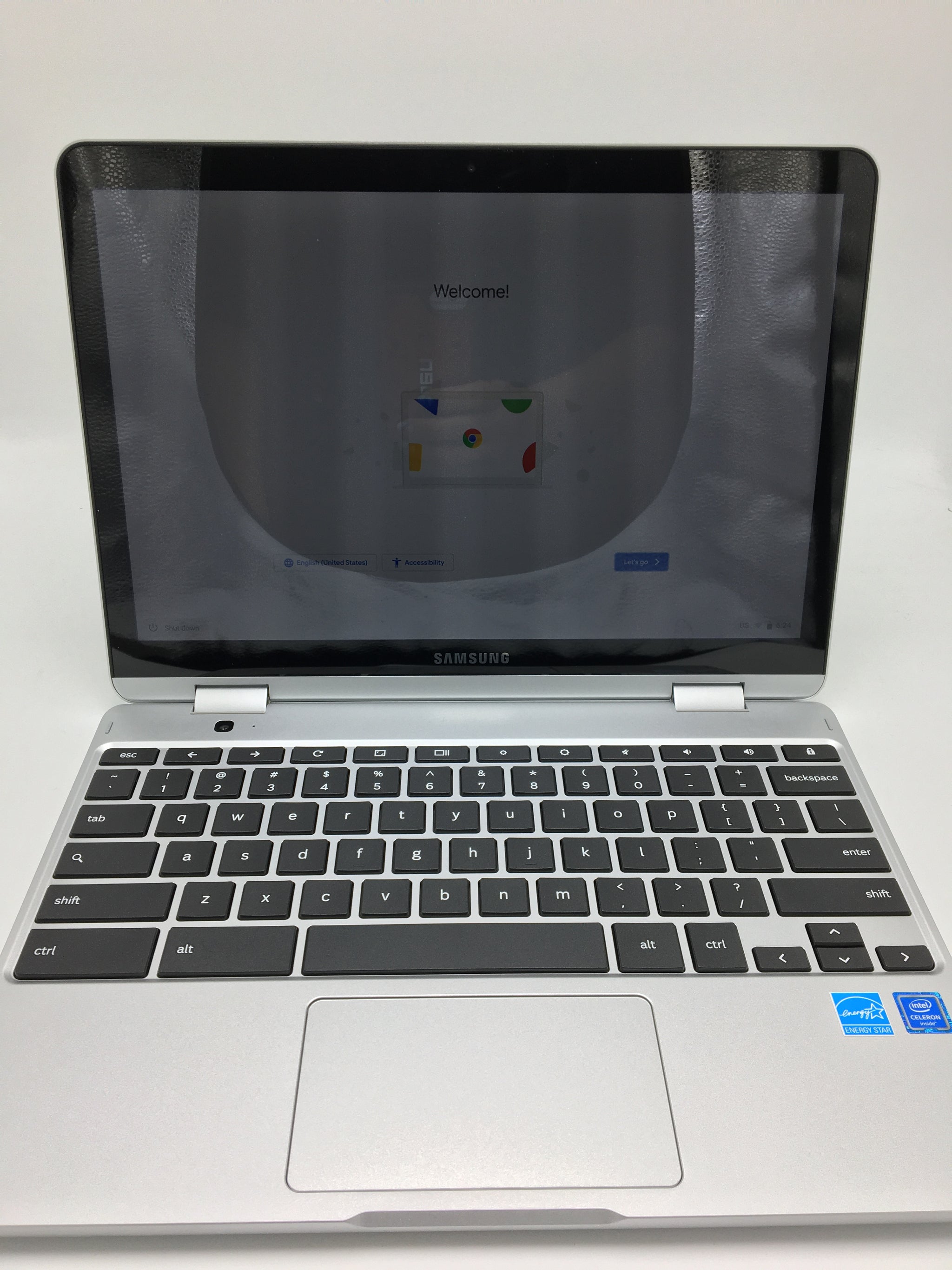 Samsung Chromebook 12.2" Touchscreen 2-in-1 Laptop Notebook Tablet 4GB/64GB