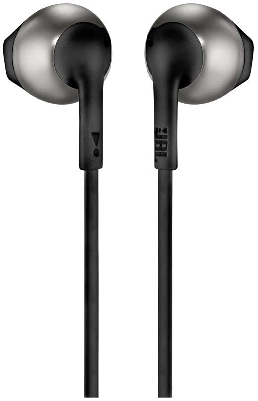 JBL Tune 205 - In-Ear Headphone with One-Button Remote/Mic
