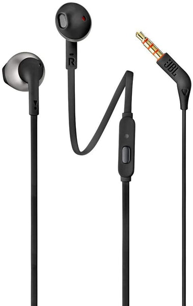 JBL Tune 205 - In-Ear Headphone with One-Button Remote/Mic