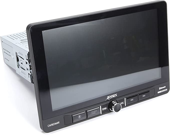 Jensen CM901MIR 9" Mechless Multimedia Receiver with USB Screen Mirroring