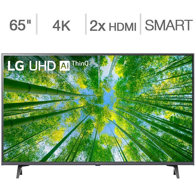 LG TELEVISOR LED 65 4K UHD SMART THINQ