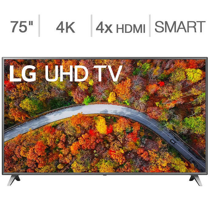 LG 75" Class - UN9070 Series - Smart TV 4K UHD LED LCD