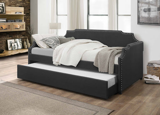 Daybed Individual/Individual Acabado Tela Gris