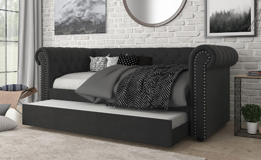 Daybed Individual/Individual Acabado Tela