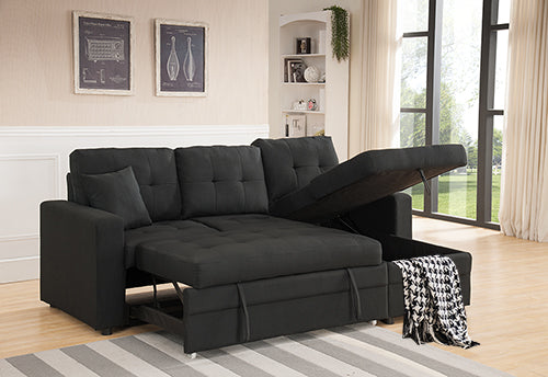 Sofa Chaise (Sofa Cama) Acabado Tela