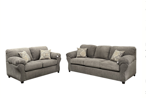 Sofa y Love seat Acabado Tela