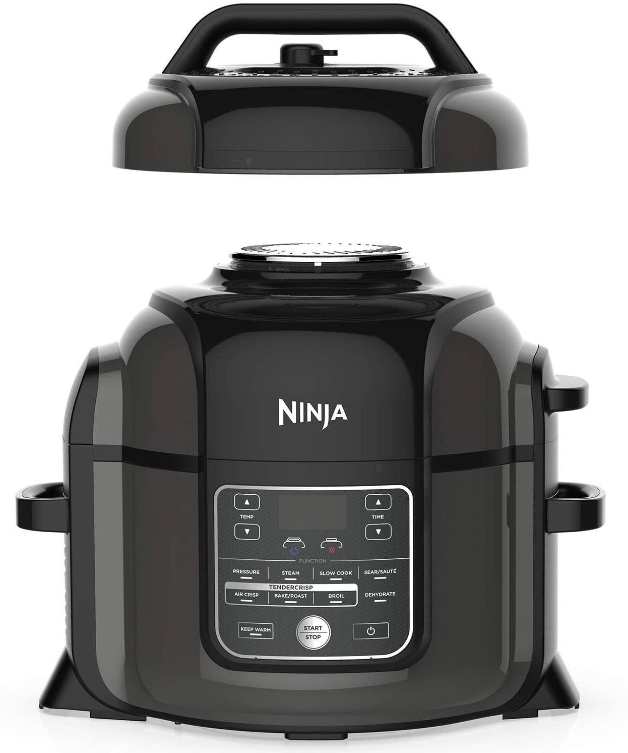 Ninja OP305 Foody 6.5 Quart Tender Crisp Pressure Cooker(Refurbished) –  Amazing Electronics