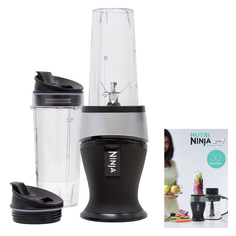 Ninja Professional 72 Oz Countertop Blender with 1000-Watt Base and Total  Crushing Technology for Smoothies, Ice and Frozen Fruit (BL610), Black 