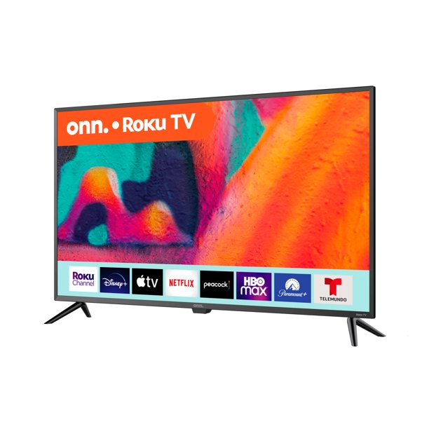 ONN 43” Class FHD (1080P) LED Roku Smart TV (Refurbished)Tv's ONLY for delivery in San Diego and Tijuana