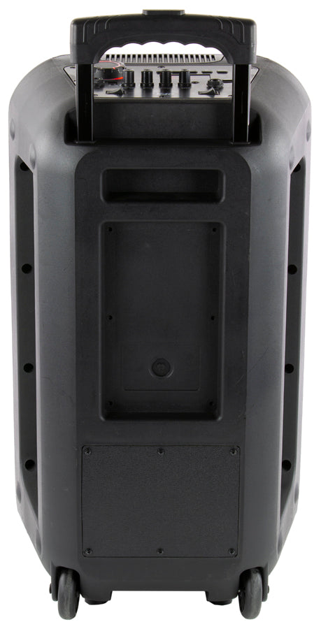 QFX PBX-210 - 2x10" Portable Party Speaker - Bluetooth