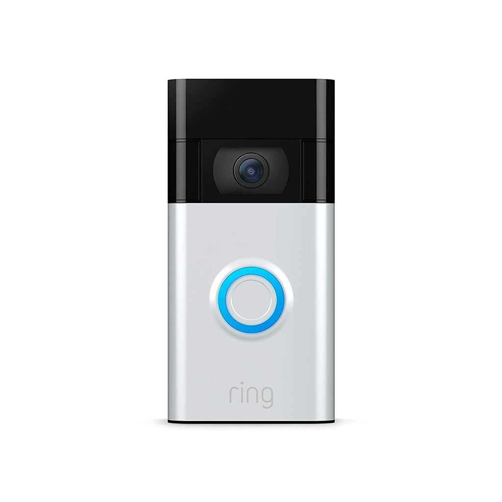 Ring Video Doorbell 1080p HD video - Improved Motion Detection(Refurbished)