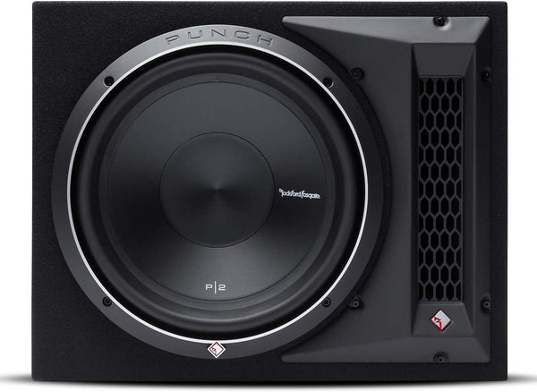 Rockford Fosgate Punch Single P2 12" Loaded Enclosure Ported Subwoofer