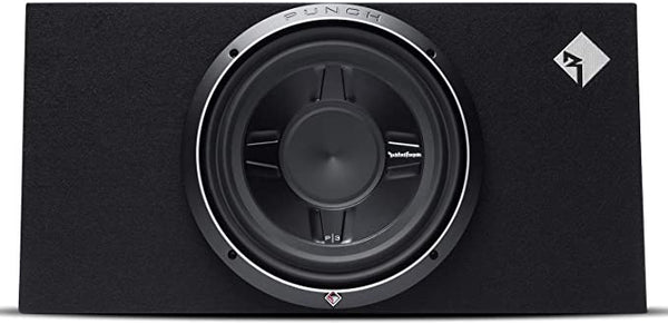 Rockford Fosgate Punch P3S-1X12 P3S Single 12" Shallow Loaded Enclsoure Subwoofer