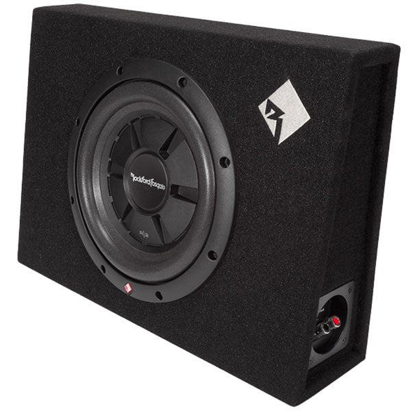 Rockford Fosgate Punch Cajon Slim Con Bajo Puch De 10"