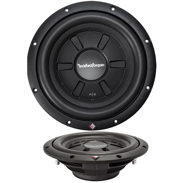 Rockford Fosgate Punch Bajo Plano Doble Bobina 10" 400 Watts