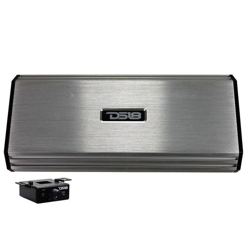 DS18 S-1500.1 SELECT Monoblock Class AB 1 Channel Amplifier 1500 Watts