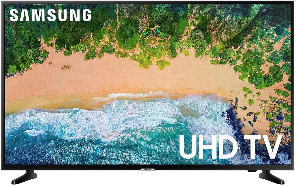 Samsung 43" 4K Ultra HD Smart TV LED w/tv wall mount(Refurbished) Tv's ONLY for delivery in San Diego and Tijuana