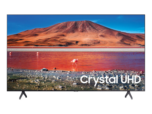 Samsung 55" Class 4K Crystal UHD HDR Smart TV(Refurbished) Tv's ONLY for delivery in San Diego and Tijuana