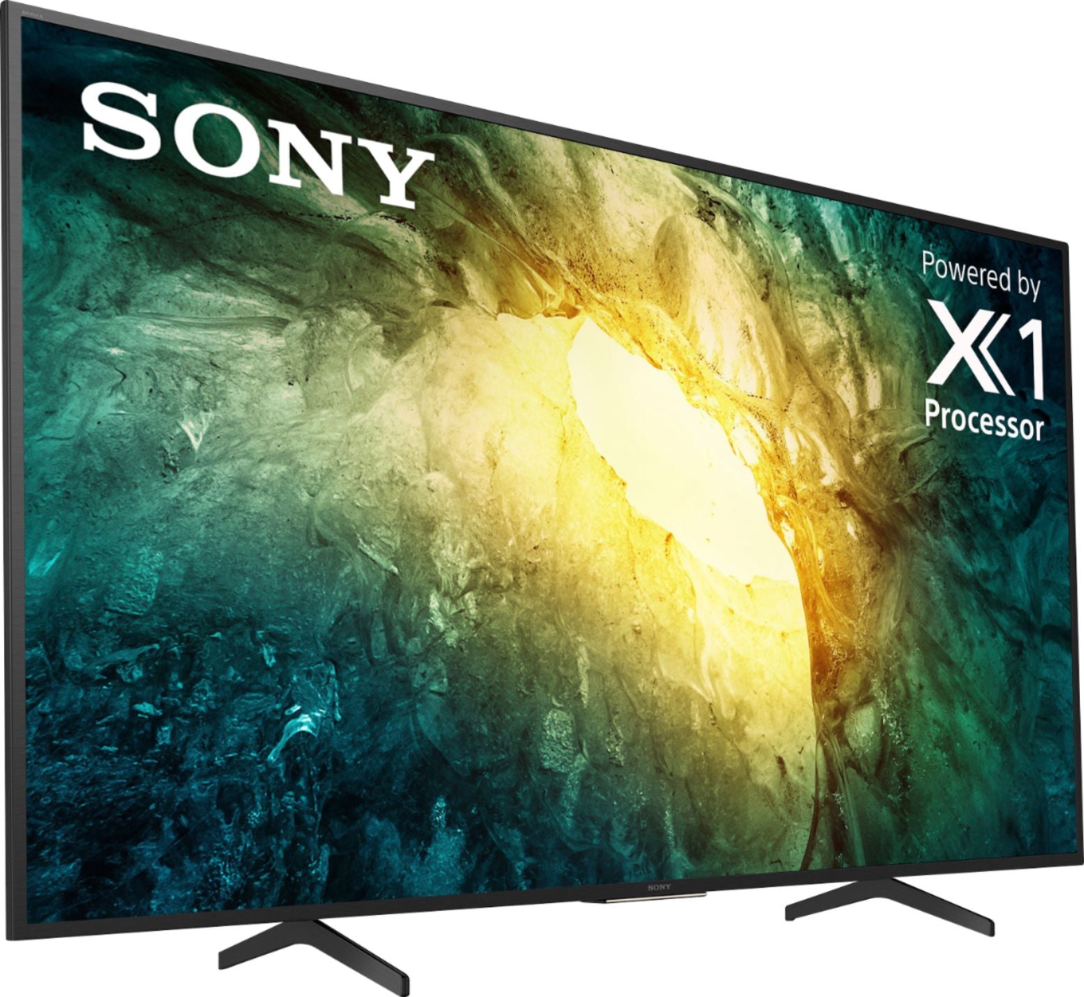 Sony 55" Class X750H Series LED 4K UHD Smart Android TV(Refurbished)
