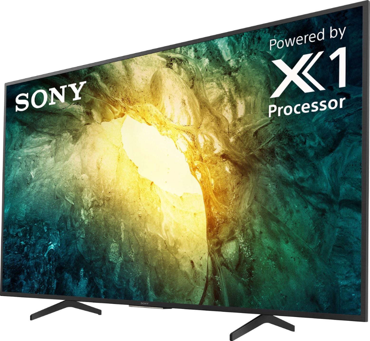 Sony 55" Class X750H Series LED 4K UHD Smart Android TV(Refurbished)