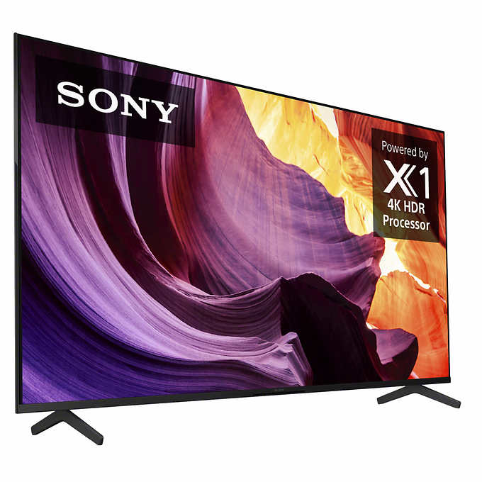 SONY 55" Class X80-Series 4K HDR LED Smart TV(Refurbished) Tv's ONLY for delivery in San Diego and Tijuana