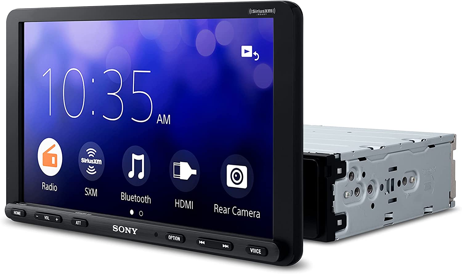 Sony XAV-AX8100 8.95" Single-DIN Media Receiver with CarPlay/ Android Auto Touchscreen