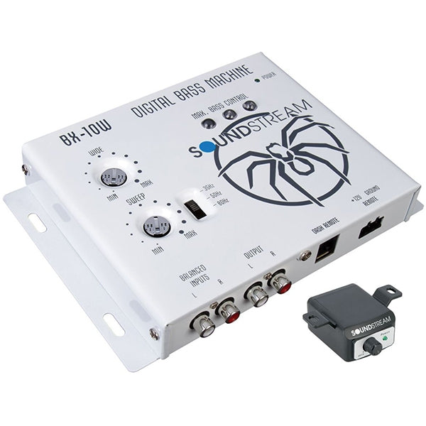 Sound Stream Epicentro Procesador Para Bajo -Blanco