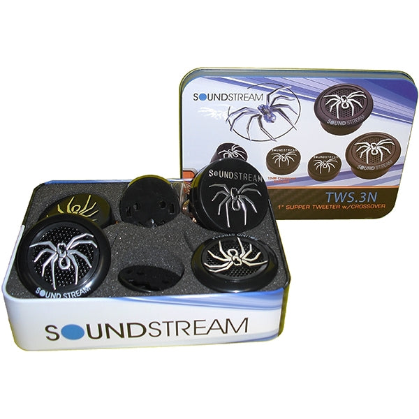 Sound Stream Tweeters Para Carro De 110 Watts