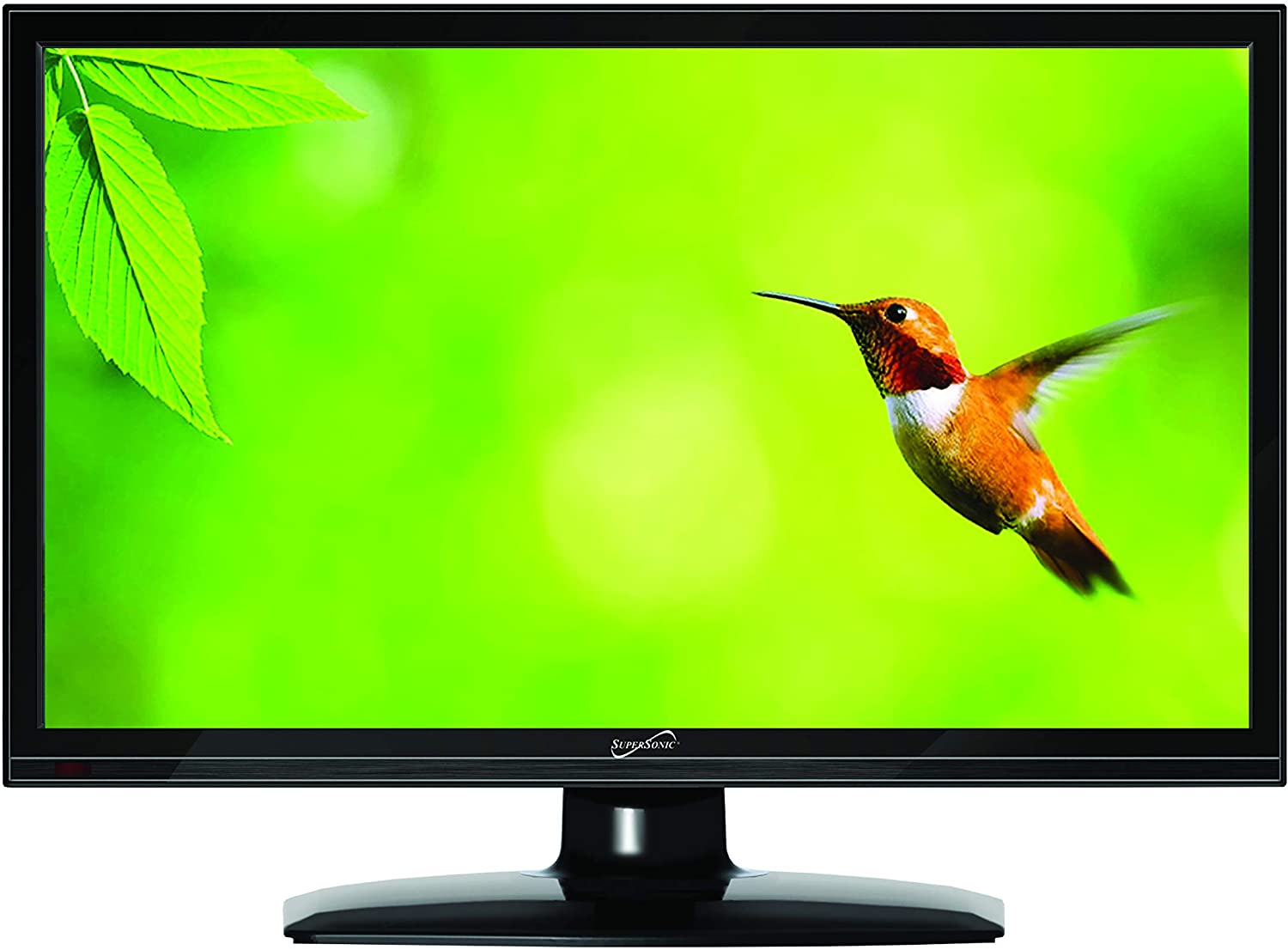 Supersonic SC-1511 15.6" 720p TV LED HDTV(Refurbished) Tv's ONLY for delivery in San Diego and Tijuana