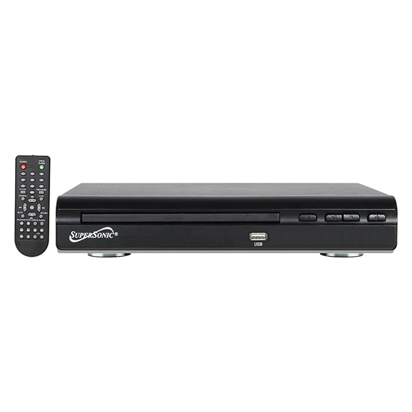 Supersonic Reproductor De Dvd, Multiregion, Usb