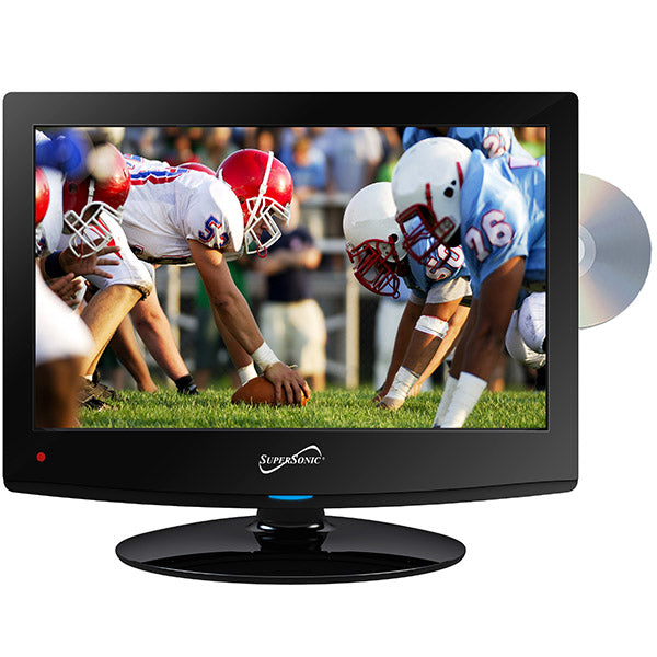Supersonic Tv 15" Led , Dvd , Ac Dc 12V, Cable Incluido