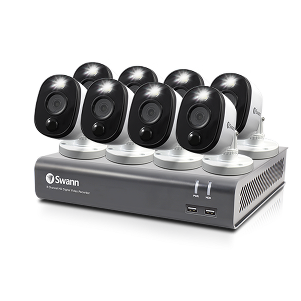 Swann 8 Camera 8 Channel 1080p Full HD DVR Security System