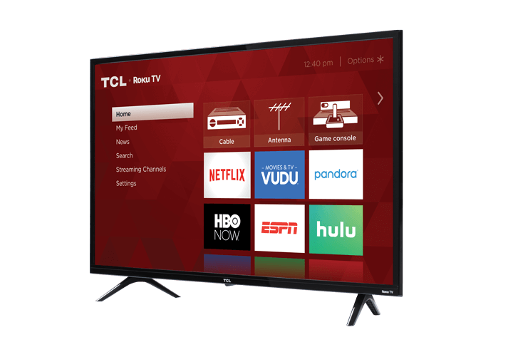 TCL 32” Class 3-Series HD LED Smart TV Roku(Refurbished)Tv's ONLY for delivery in San Diego and Tijuana