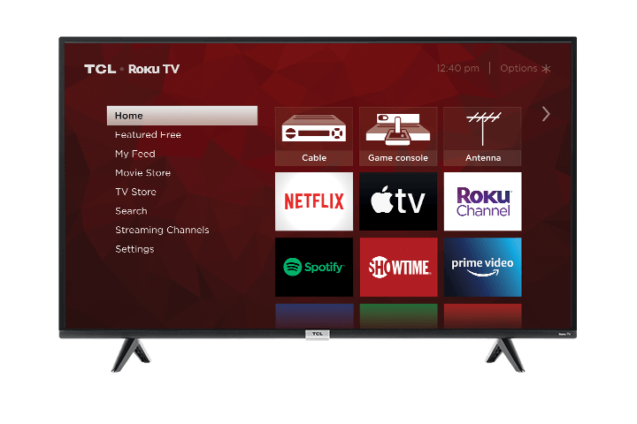 TCL 43" Class 4-Series 4K UHD HDR Roku Smart TV (Refurbished)Tv's ONLY for delivery in San Diego and Tijuana