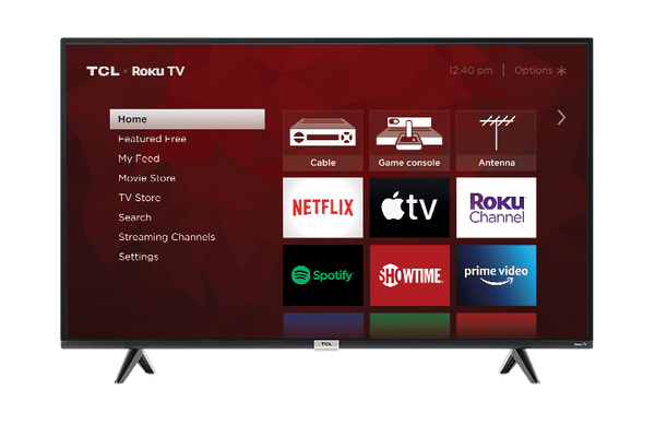 TCL 43" Class 4-Series 4K UHD HDR Roku Smart TV (Refurbished)Tv's ONLY for delivery in San Diego and Tijuana