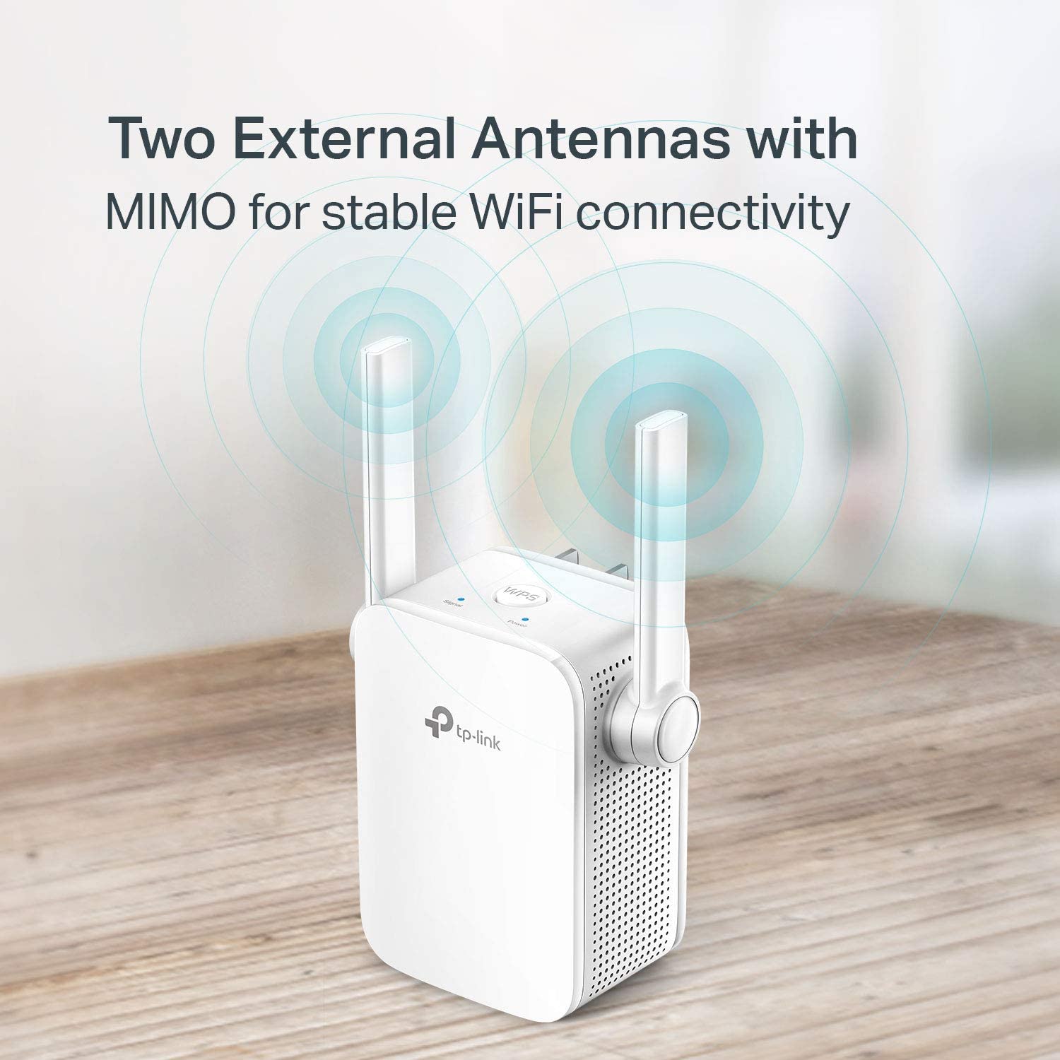 TP-Link N300 WiFi Range Extender - up to 300Mbps Speed - Single Band 2.4Ghz(Refurbished)